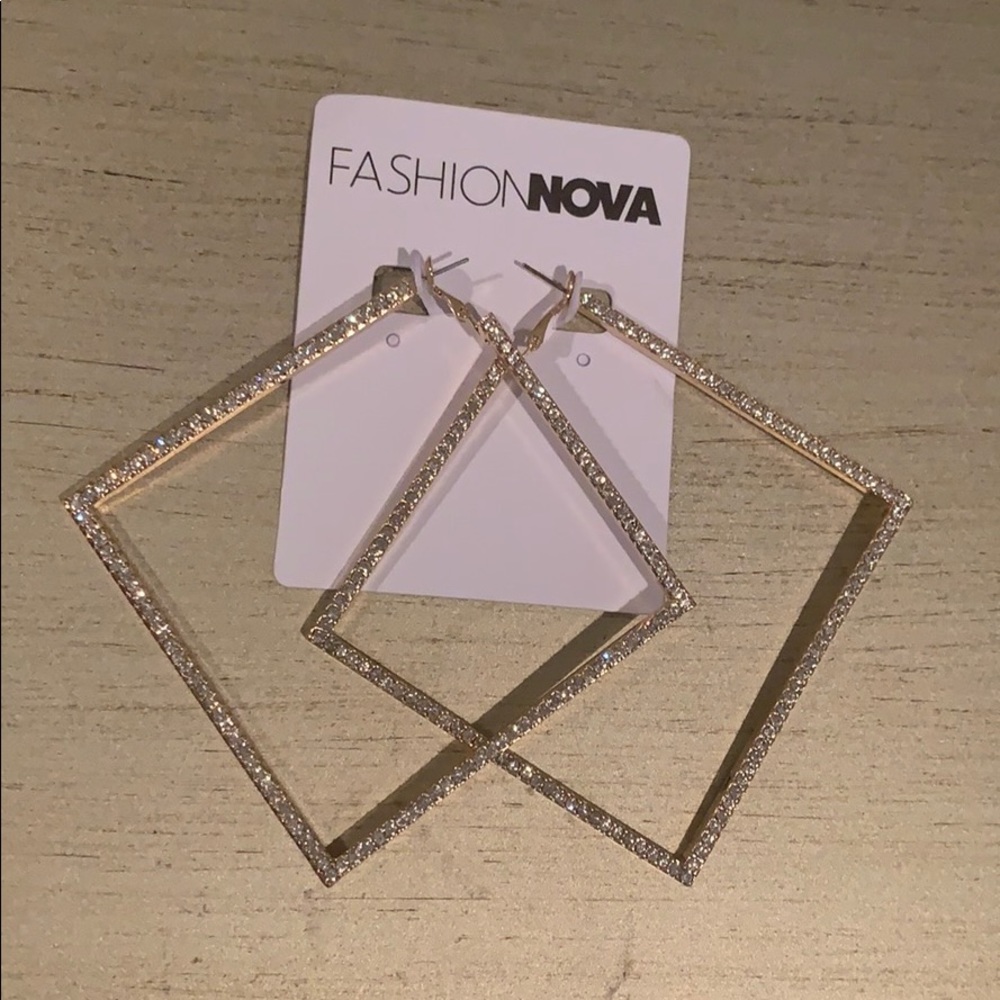 Diamond hoops